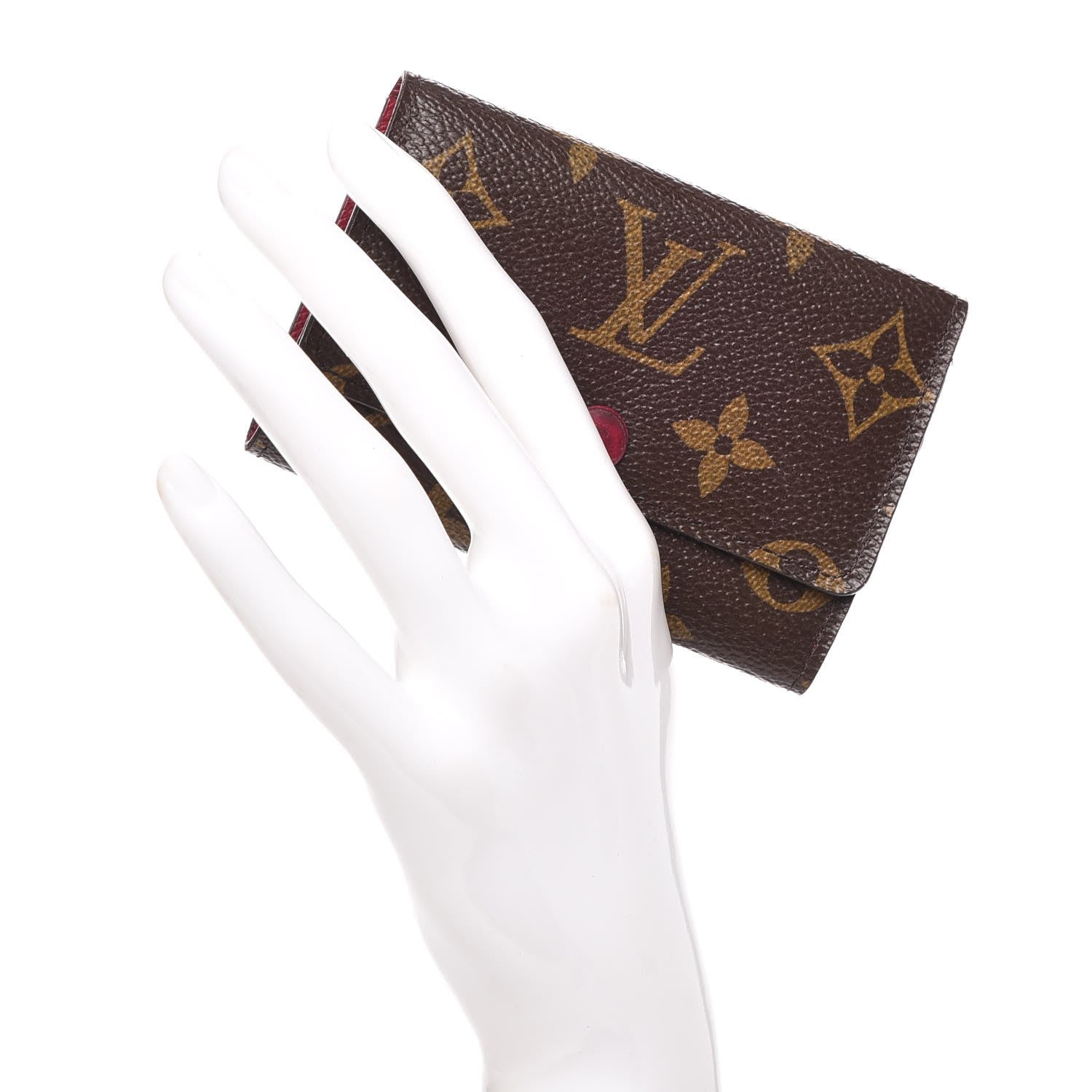 Louis Vuitton Monogram 6 Key Multicles Holder Fuchsia 2 of 13