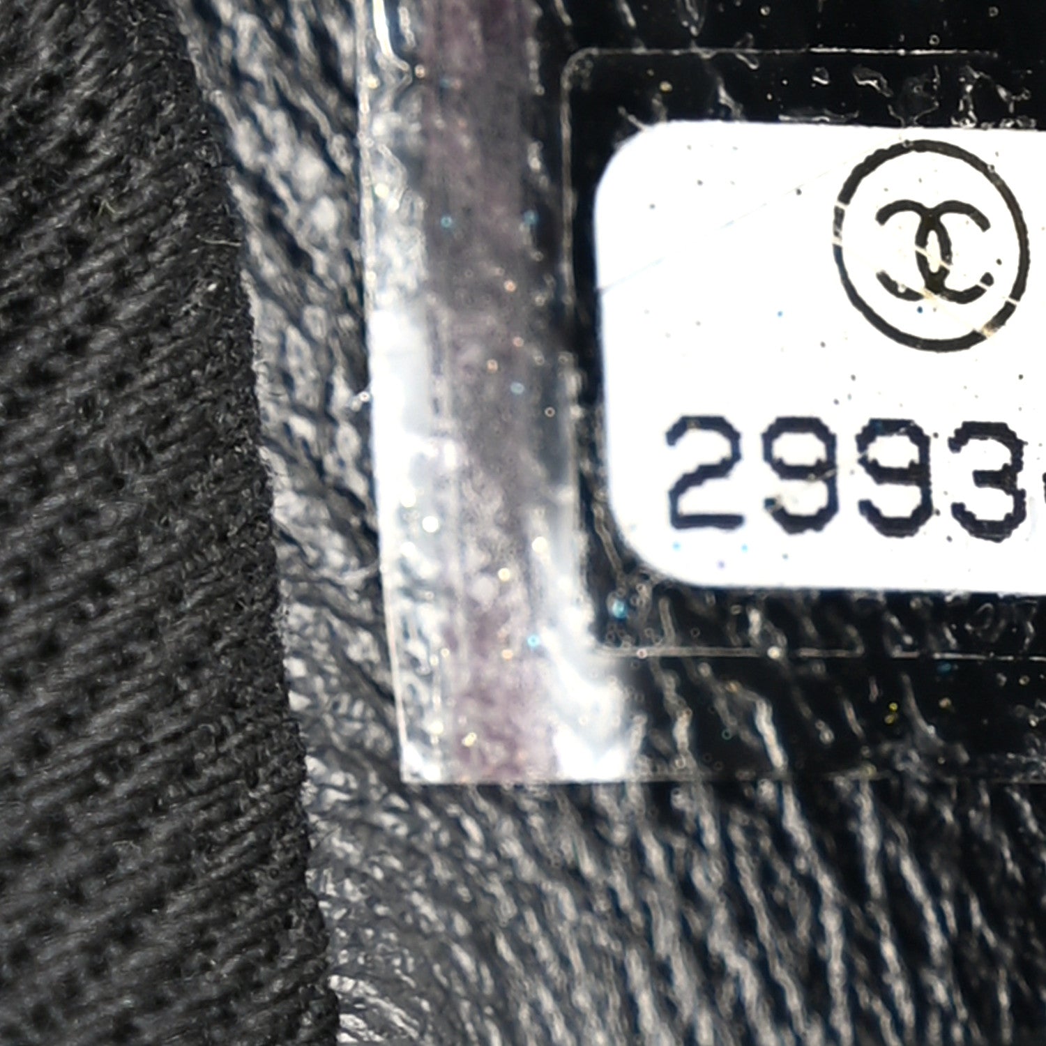 Chanel Calfskin Quilted Waist Belt Bag Black 6 of 10
