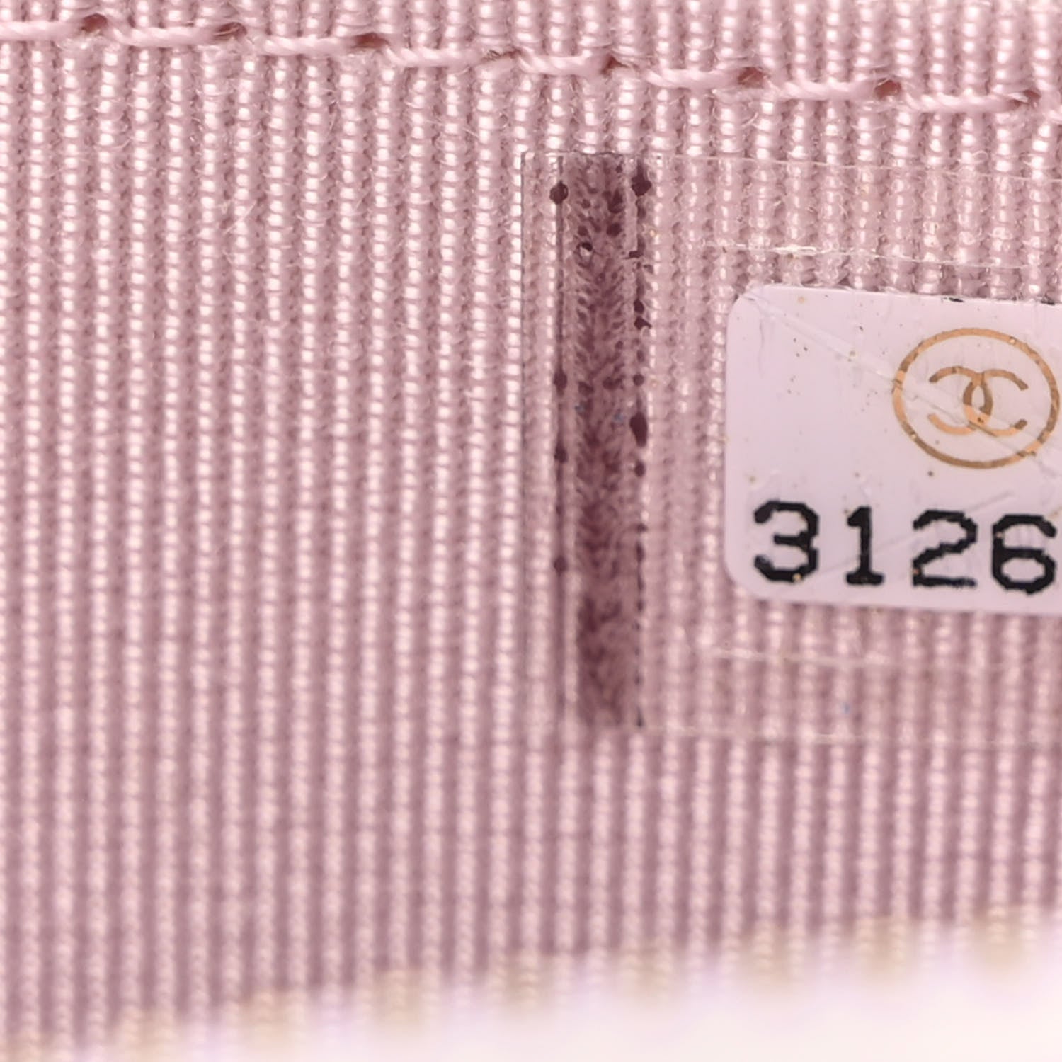 Chanel Caviar Quilted Zip Coin Purse Light Pink 7 of 8