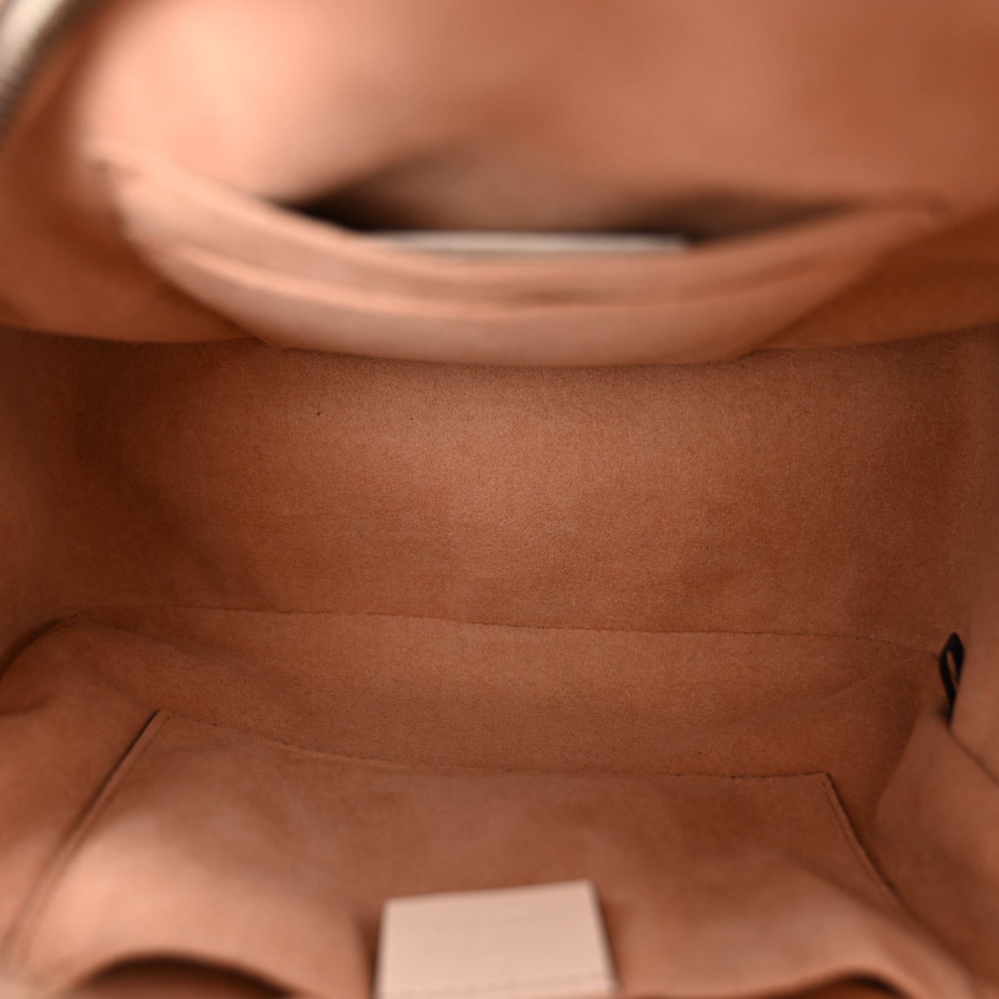Calfskin Matelasse GG Marmont Dome Backpack White