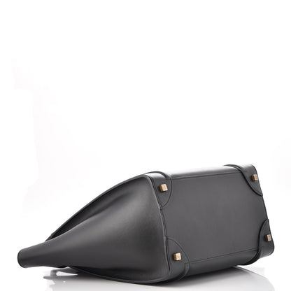Celine Smooth Calfskin Mini Luggage Black 4 of 7