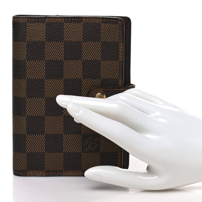 Louis Vuitton Damier Ebene Small Ring Agenda Cover 2 of 6