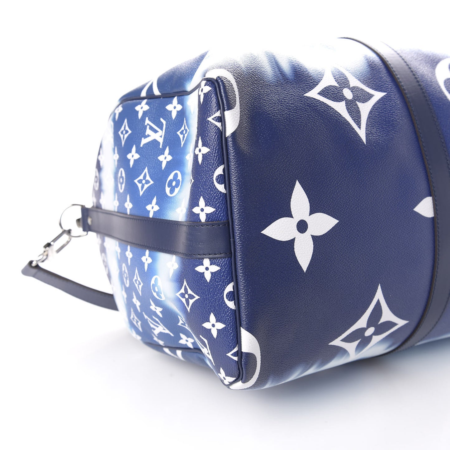 Monogram Escale Keepall Bandouliere 50 Blue