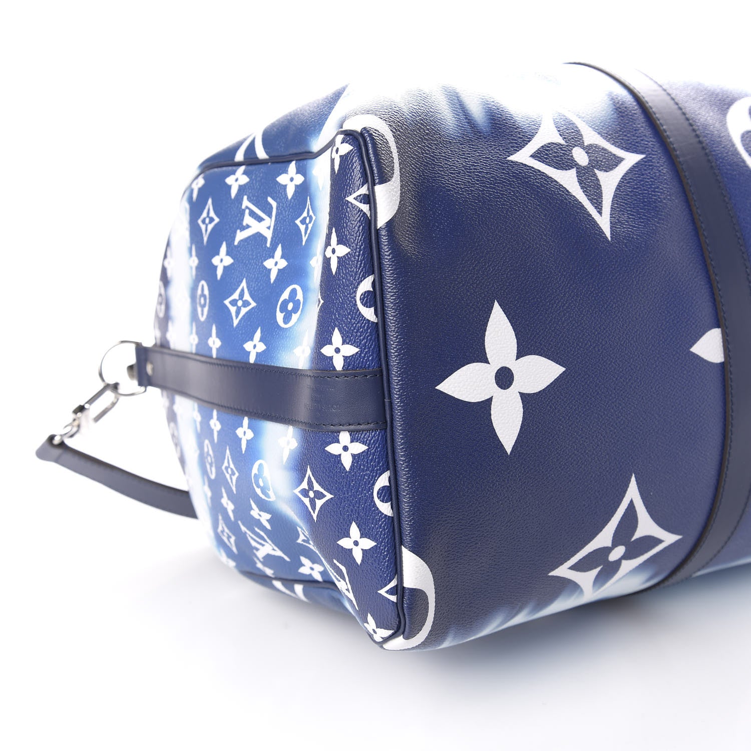 Louis Vuitton Monogram Escale Keepall Bandouliere 50 Blue 9 of 10