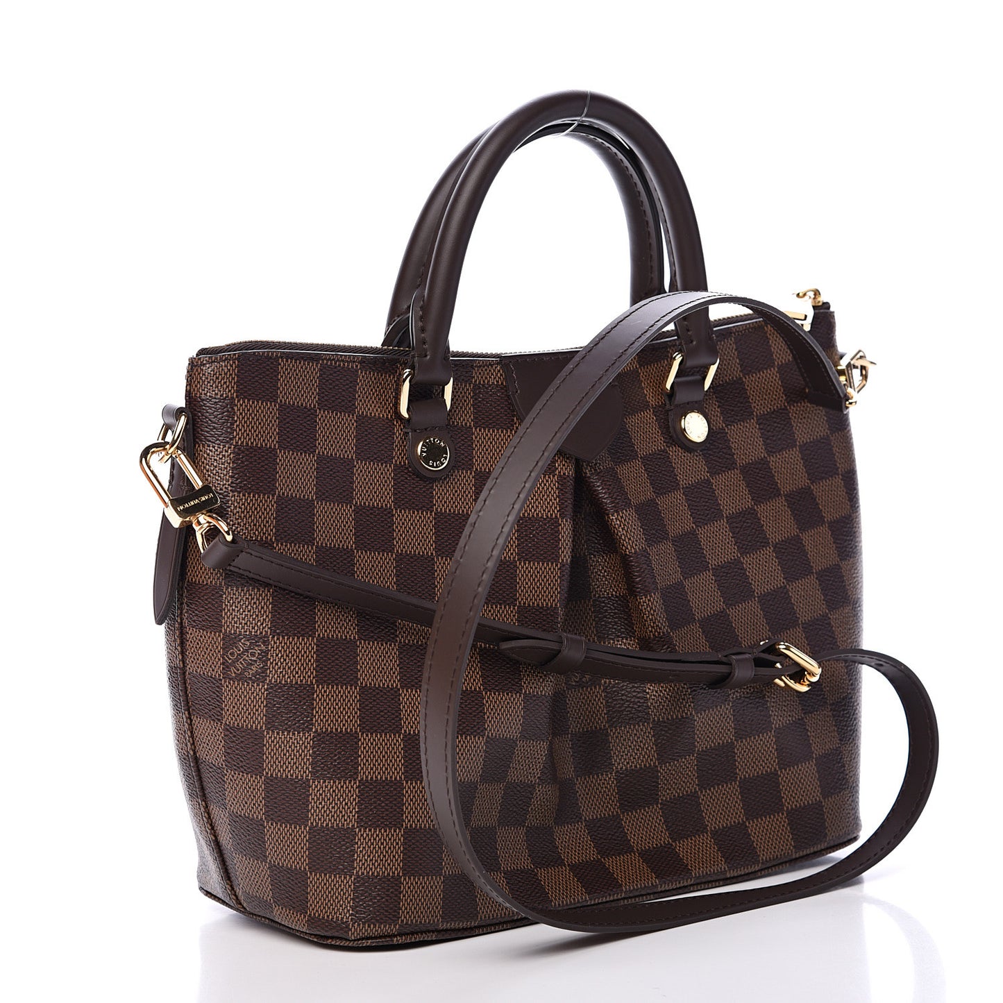Damier Ebene Siena PM