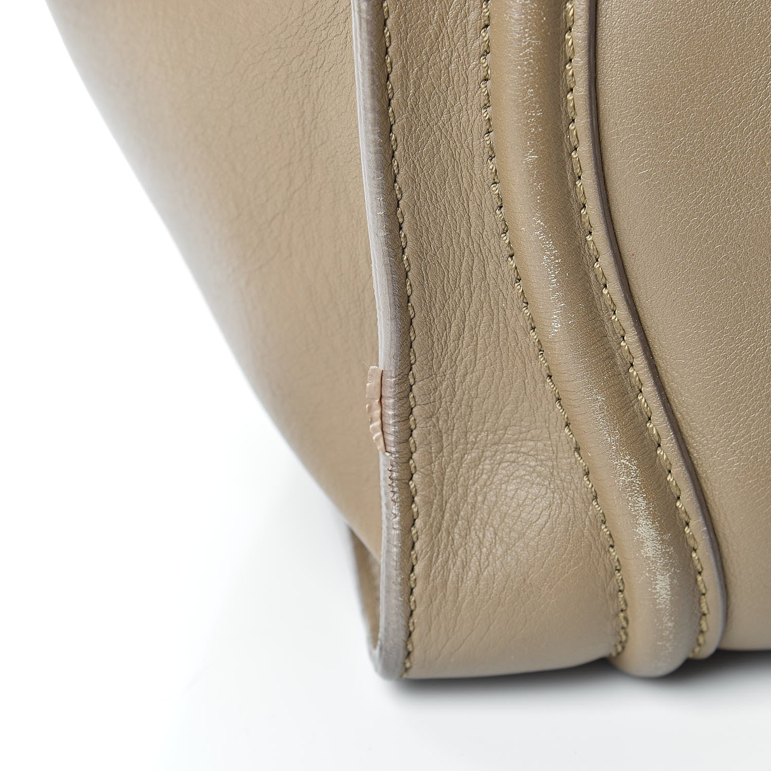 Celine Smooth Calfskin Mini Luggage Dune 17 of 24