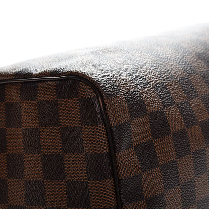Louis Vuitton Damier Ebene Speedy 30 8 of 12