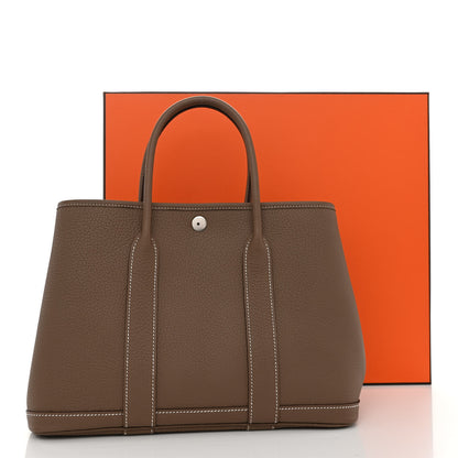 Hermes Negonda Garden Party 30 TPM Etoupe 11 of 11