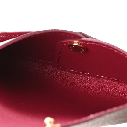 Louis Vuitton Monogram Small Kirigami Pochette Insert Fuchsia 5 of 7