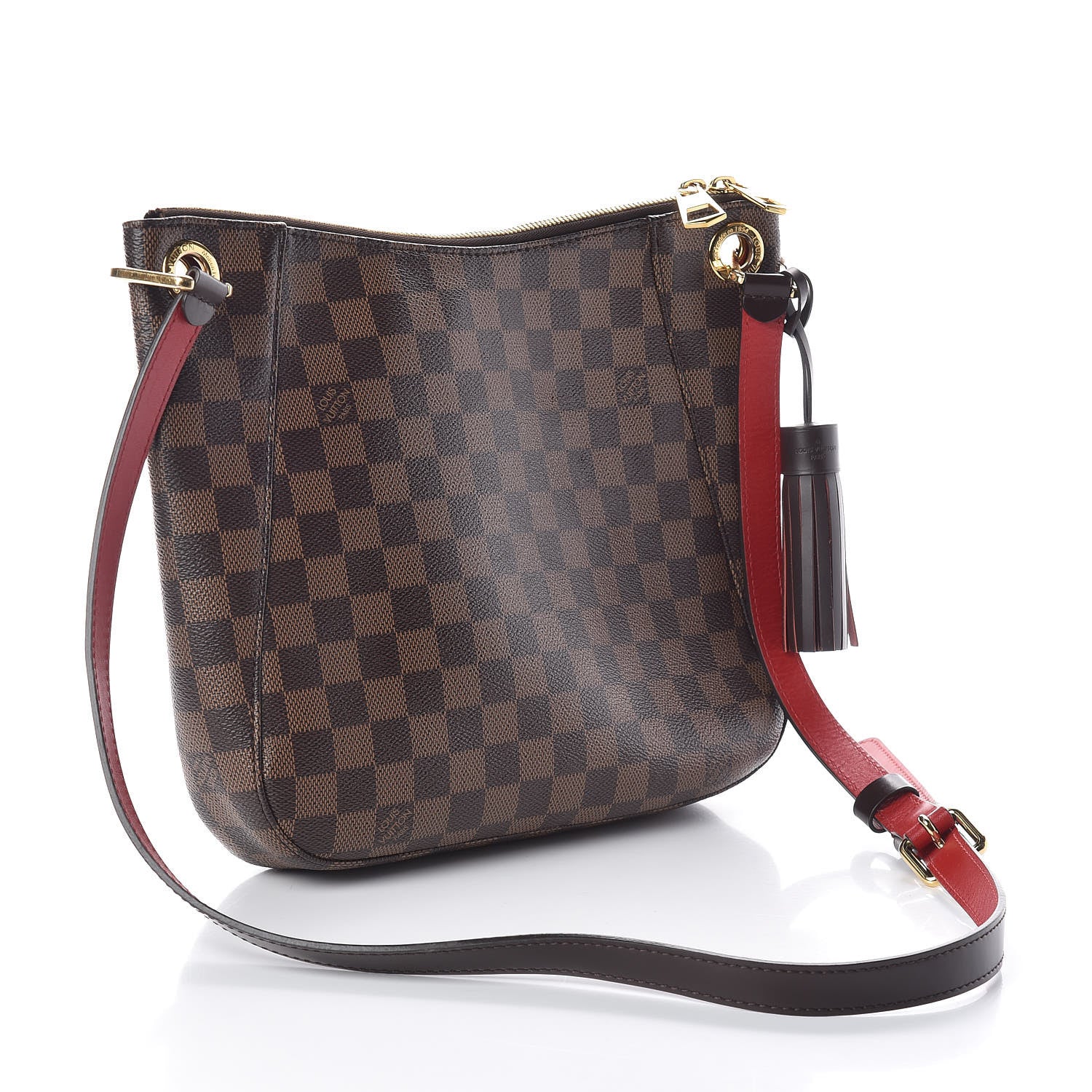 Louis Vuitton Damier Ebene South Bank Besace 3 of 10