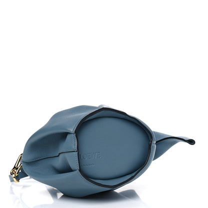 Loewe Calfskin Mini Elephant Crossbody Bag Stone Blue 3 of 4