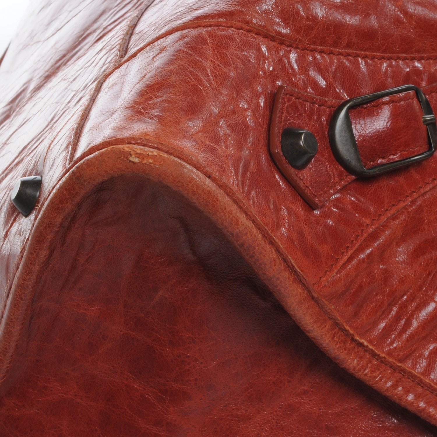 Balenciaga Agneau Work Paprika 6 of 9
