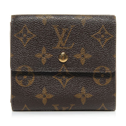 Louis Vuitton Monogram Elise Wallet 1 of 7
