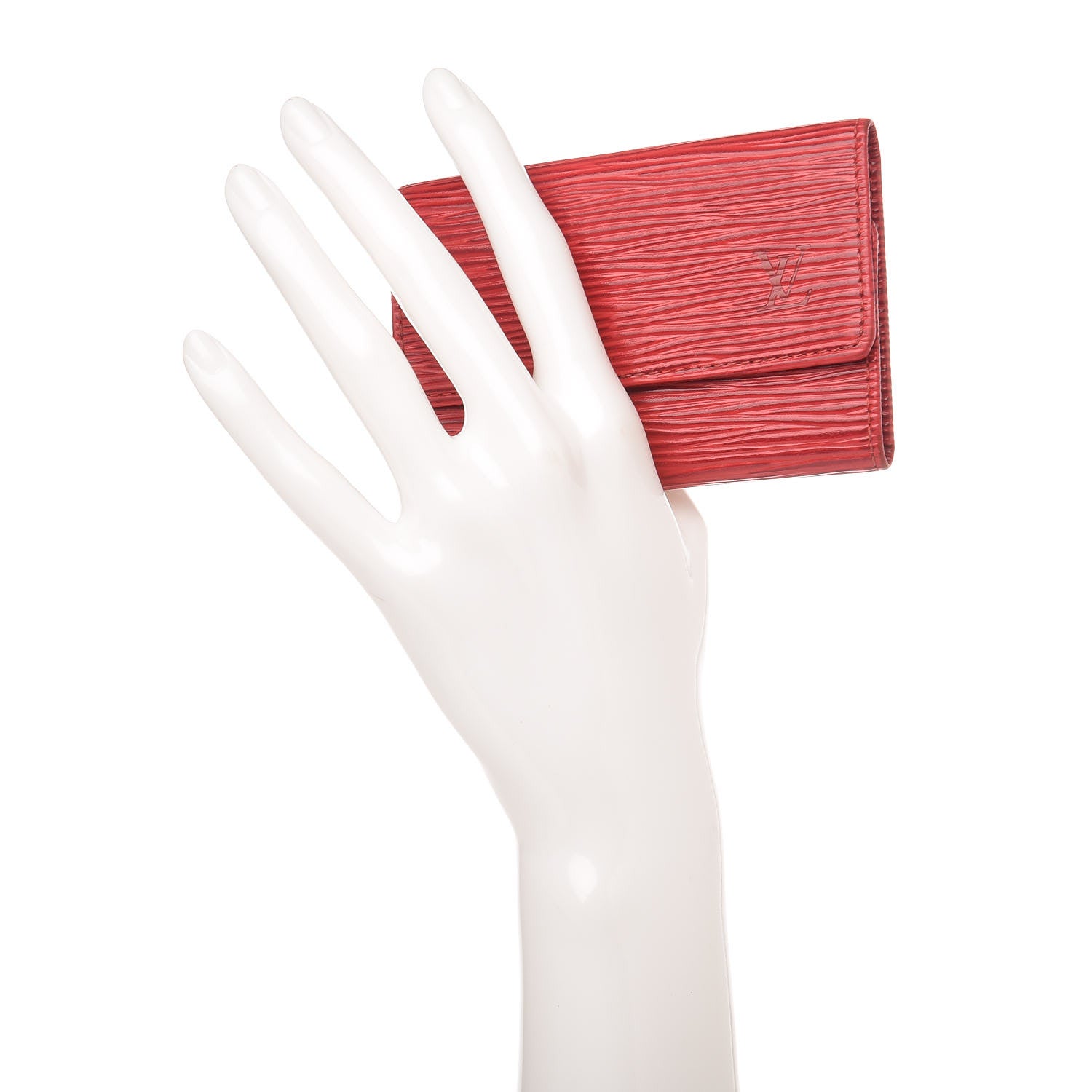 Louis Vuitton Epi Multicles 6 Key Holder Red 2 of 7