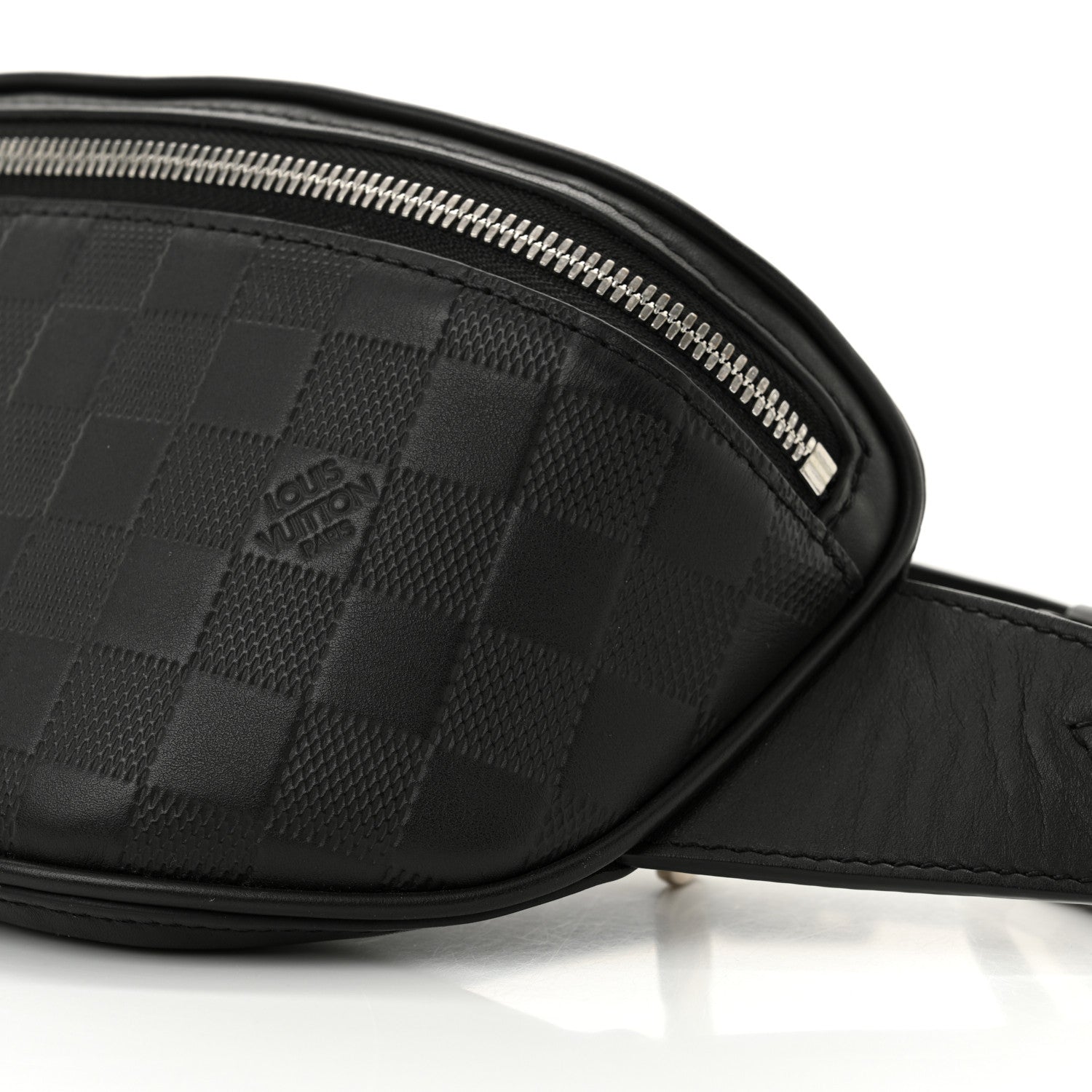 Louis Vuitton Damier Infini Campus BumBag Black 9 of 10