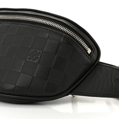 Louis Vuitton Damier Infini Campus BumBag Black 9 of 10