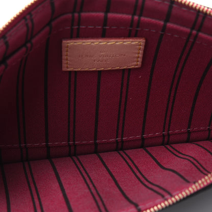 Louis Vuitton Monogram Neverfull MM GM Pochette Pivoine 5 of 12