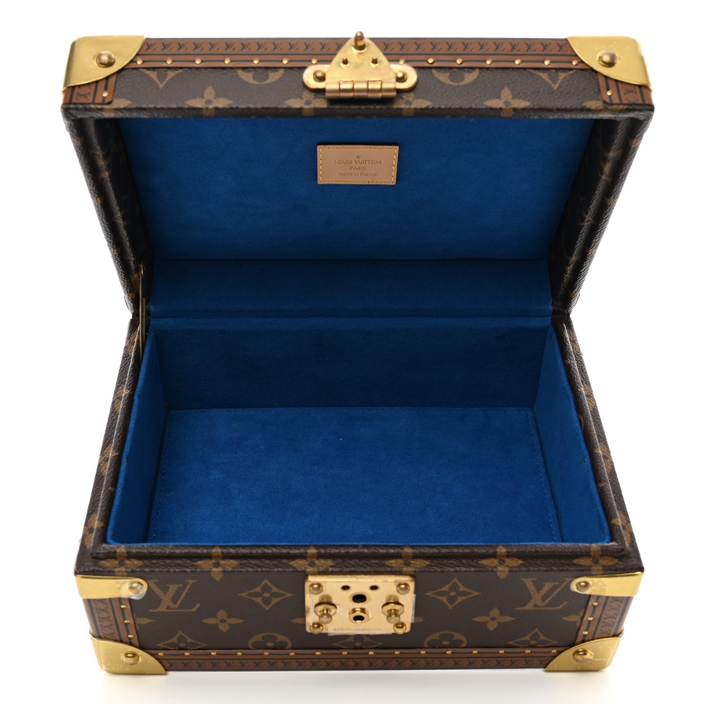 Monogram Coffret Tresor 24 Royal Blue