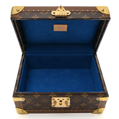 Louis Vuitton Monogram Coffret Tresor 24 Royal Blue 5 of 7