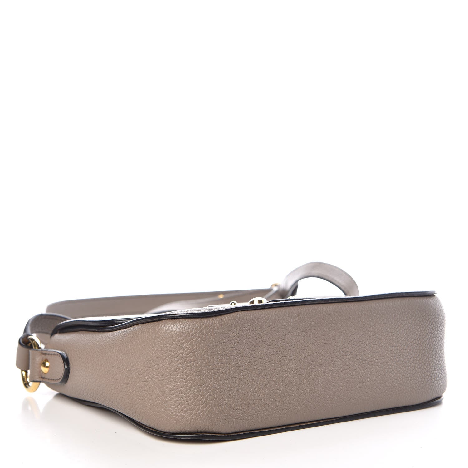 Miu Miu Vitello Phenix Madras Shoulder Bag Argilla 4 of 12