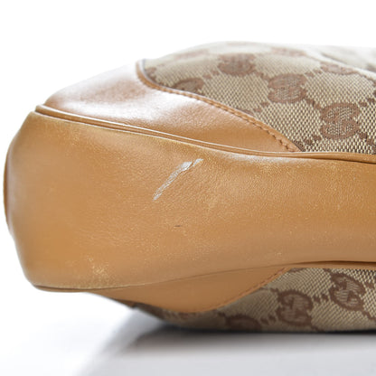 Gucci Monogram Bamboo Top Handle Bag Tan 12 of 12