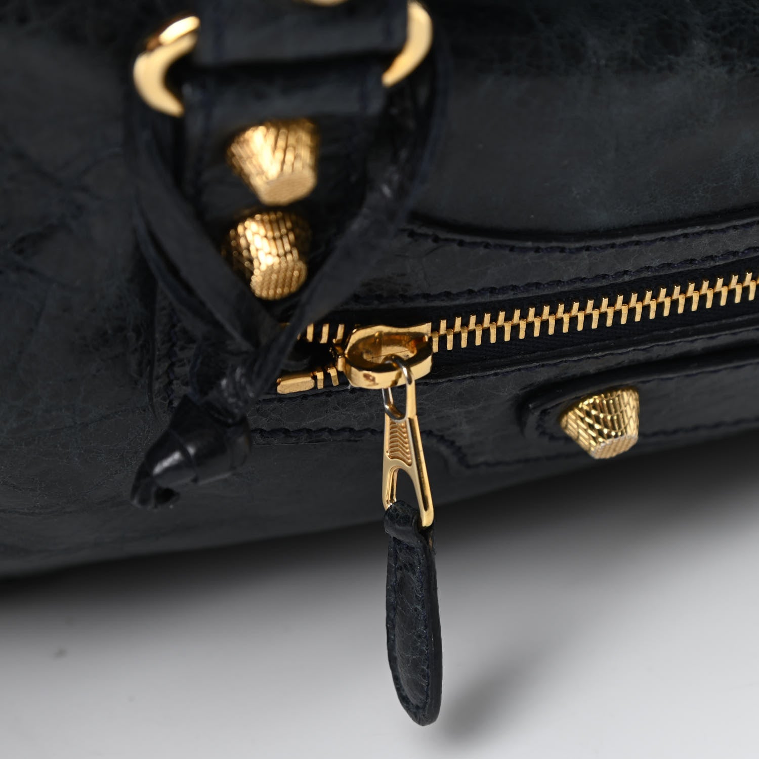 Balenciaga Agneau Giant 12 Gold Hardware City Bleu Obscur 11 of 11