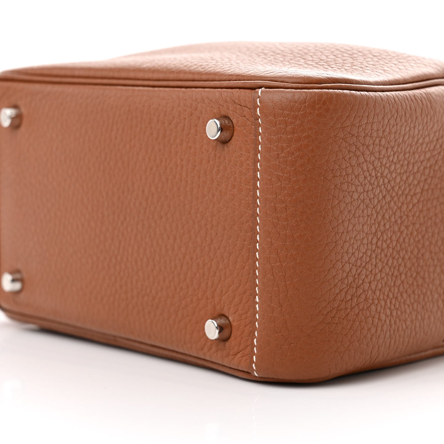 Taurillon Clemence Mini Lindy 20 Gold