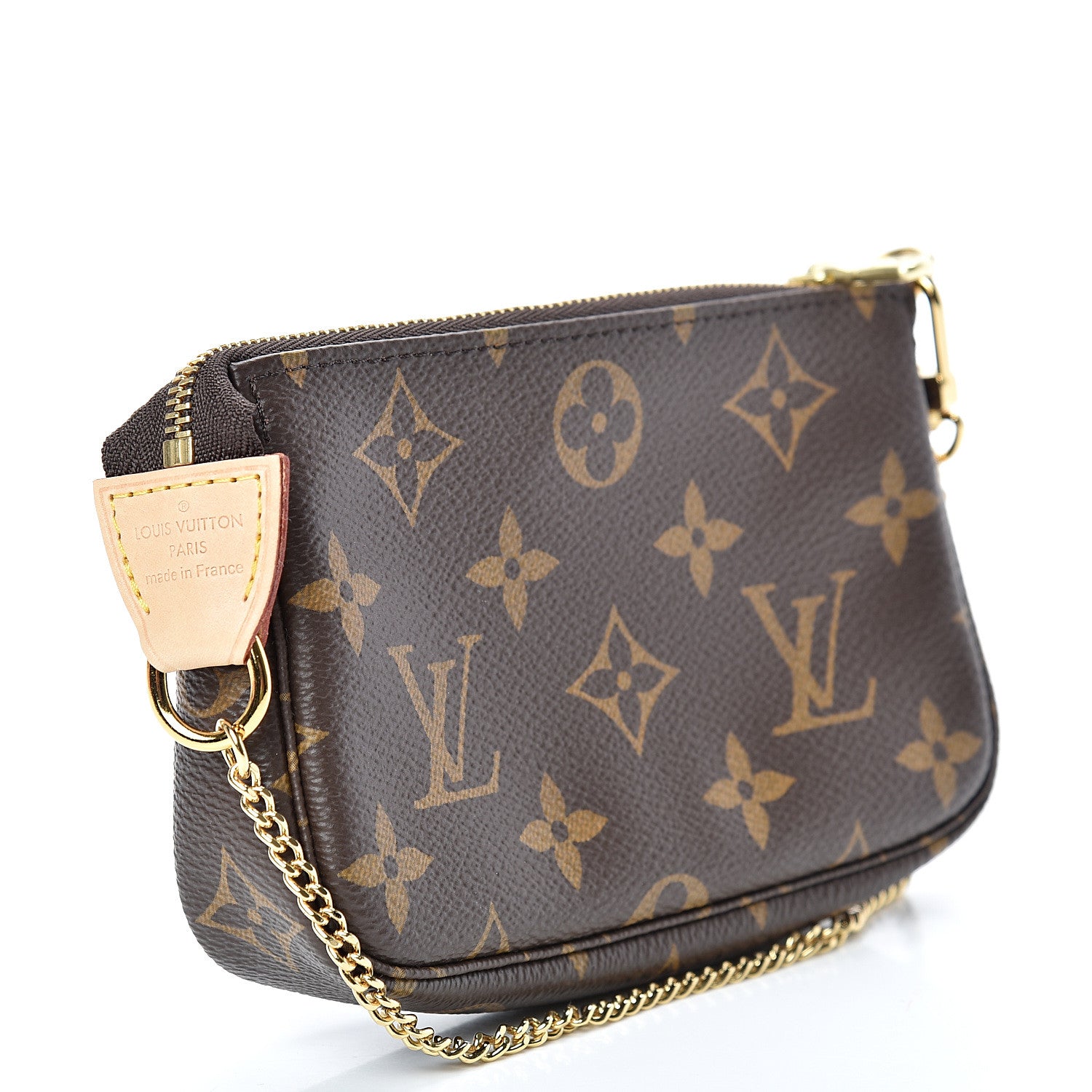 Louis Vuitton Monogram Mini Pochette Accessories 2 of 7