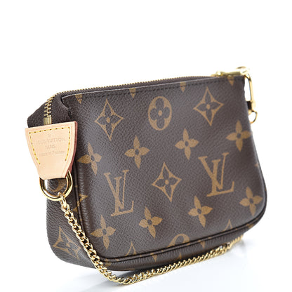 Louis Vuitton Monogram Mini Pochette Accessories 2 of 7