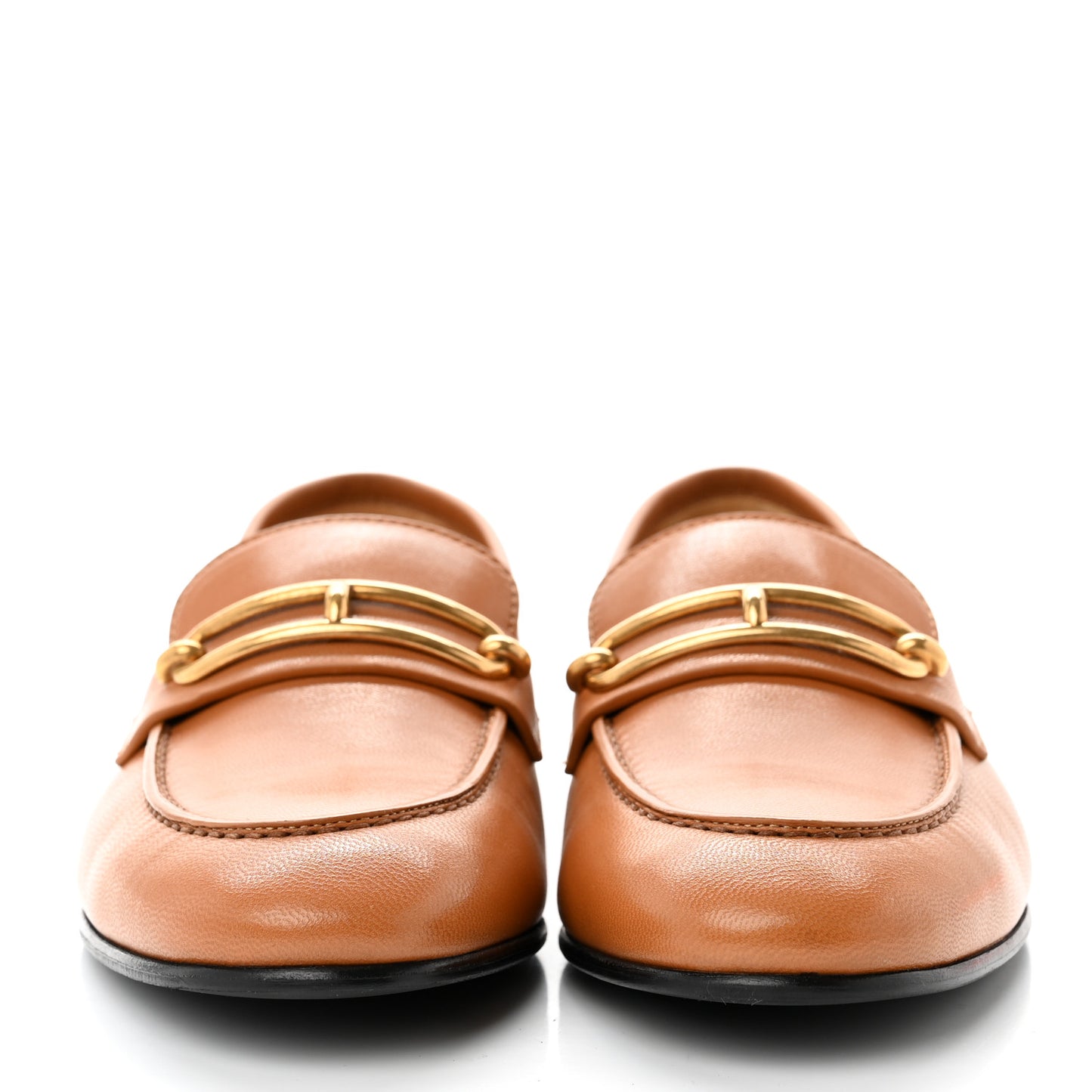 Calfskin Colette Loafer 37.5 Naturel