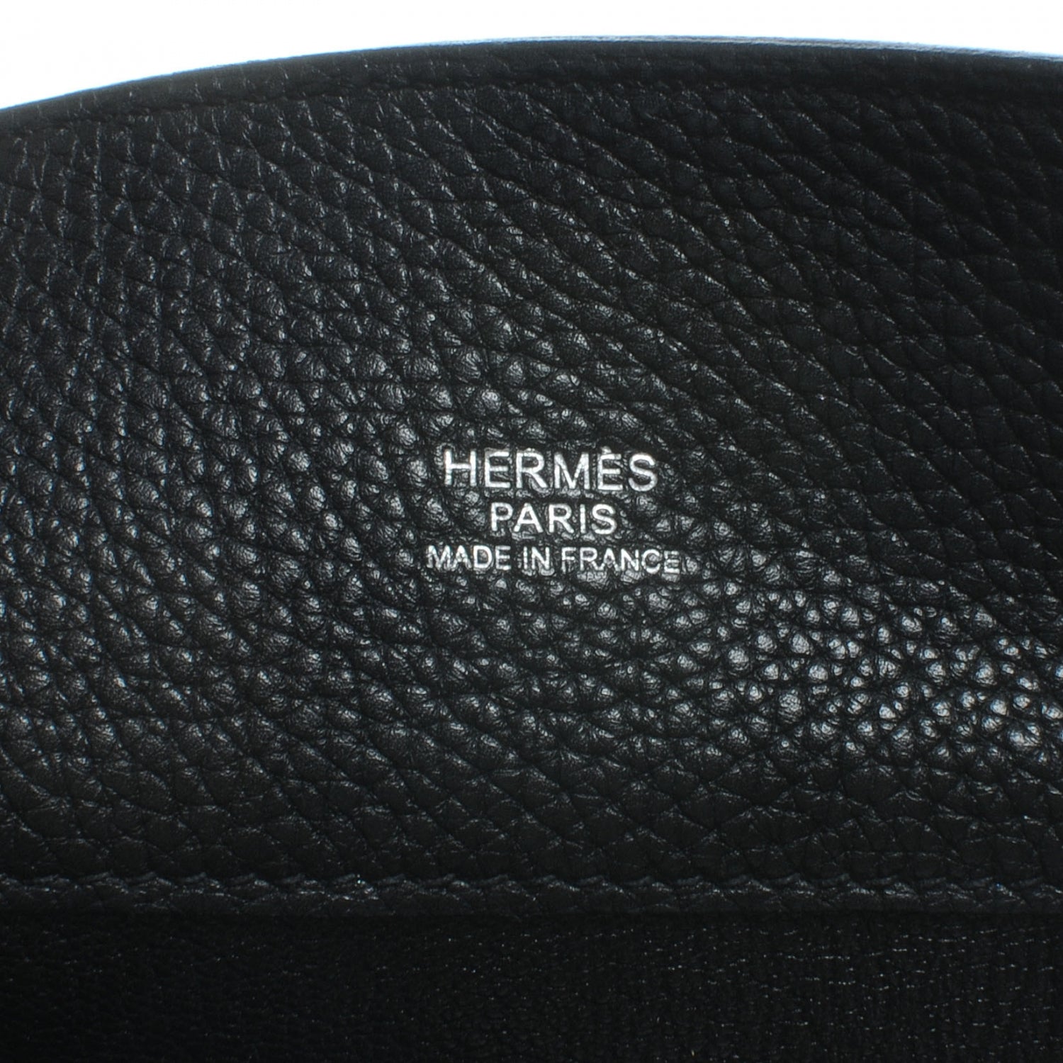 Hermes Togo SO KELLY 26 Black 8 of 9