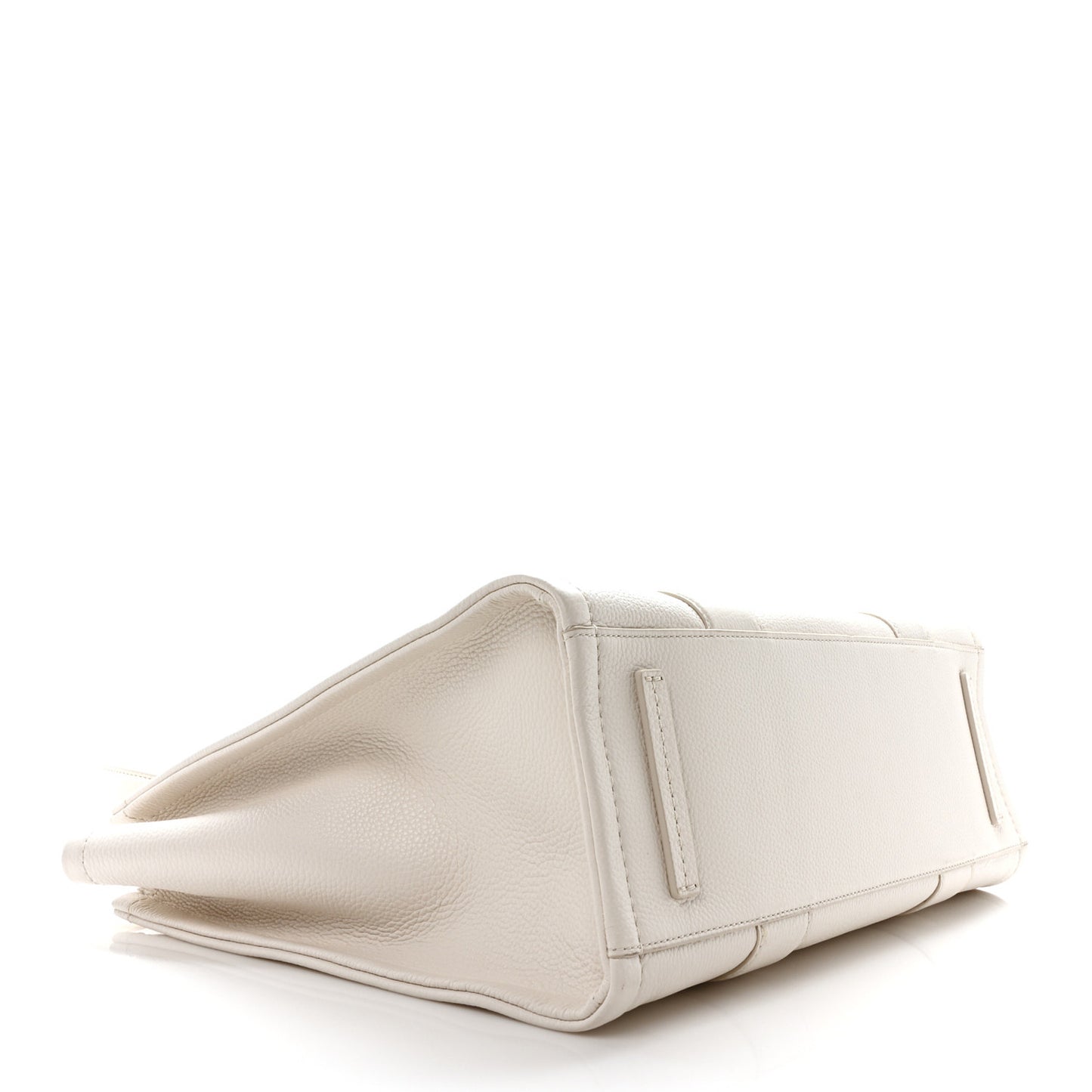 Grained Calfskin Large The Tote Bag Cotton