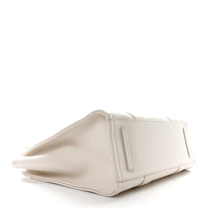 Marc Jacobs Grained Calfskin Large The Tote Bag Cotton 4 of 10