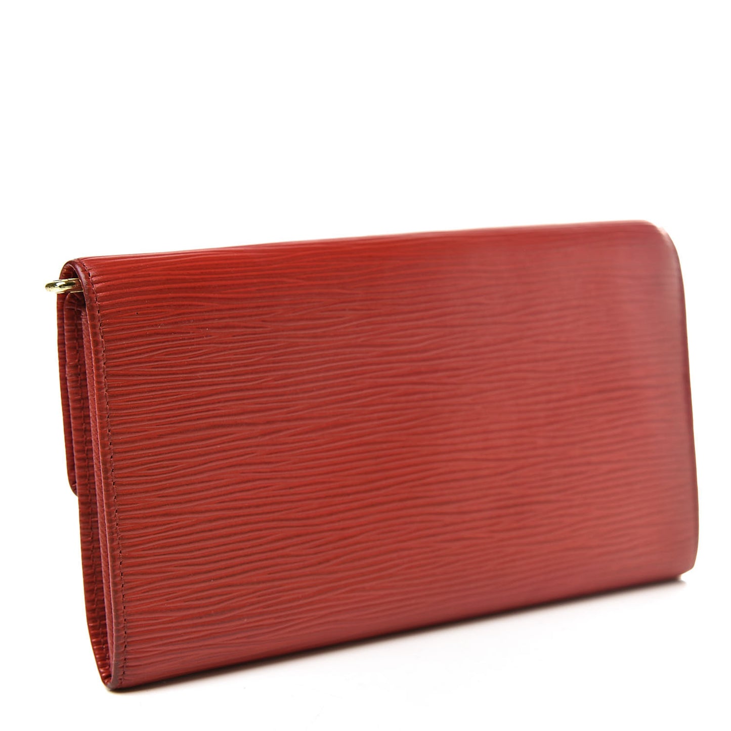 Epi Sarah Wallet Coquelicot