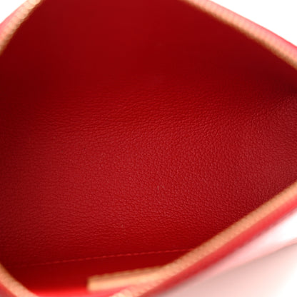 Louis Vuitton Vernis Cosmetic Pouch Pomme D'Amour 5 of 8
