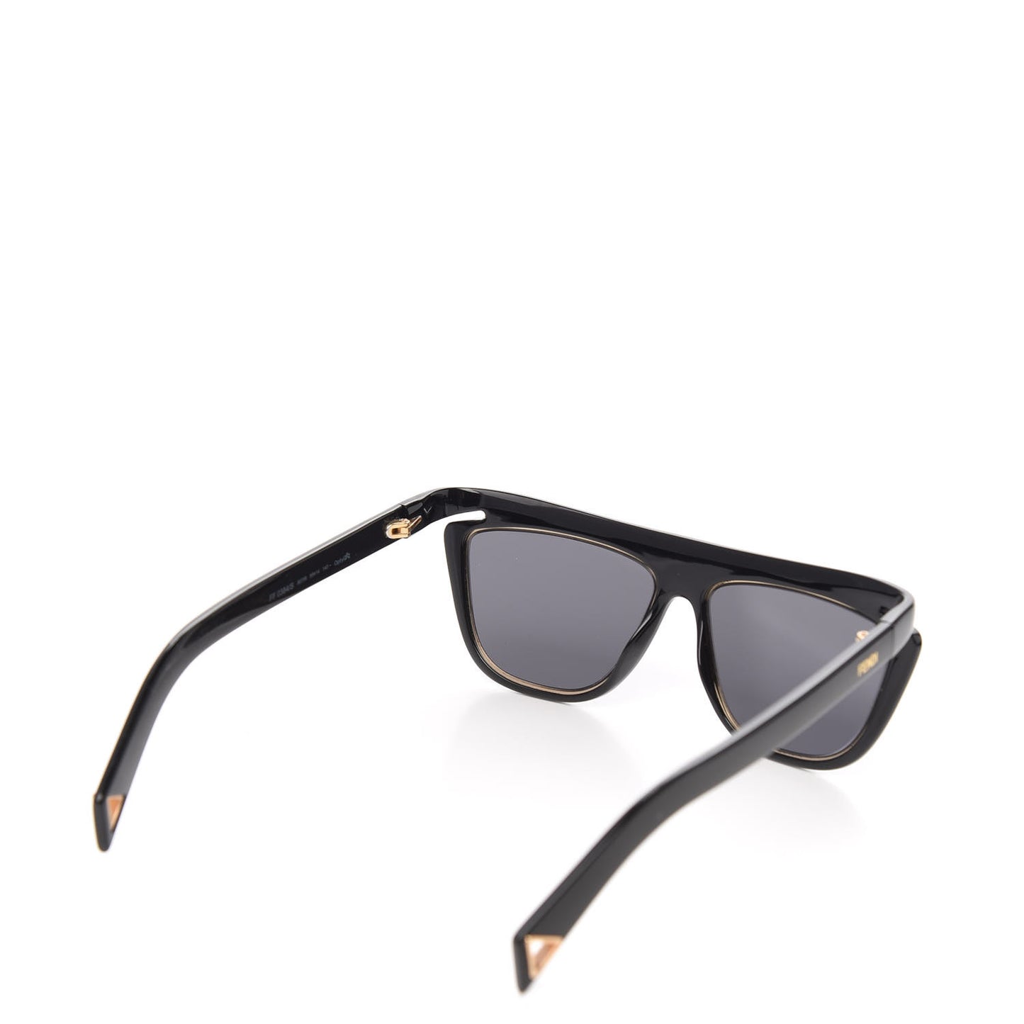 Acetate Sunglasses FF 0384/S Black
