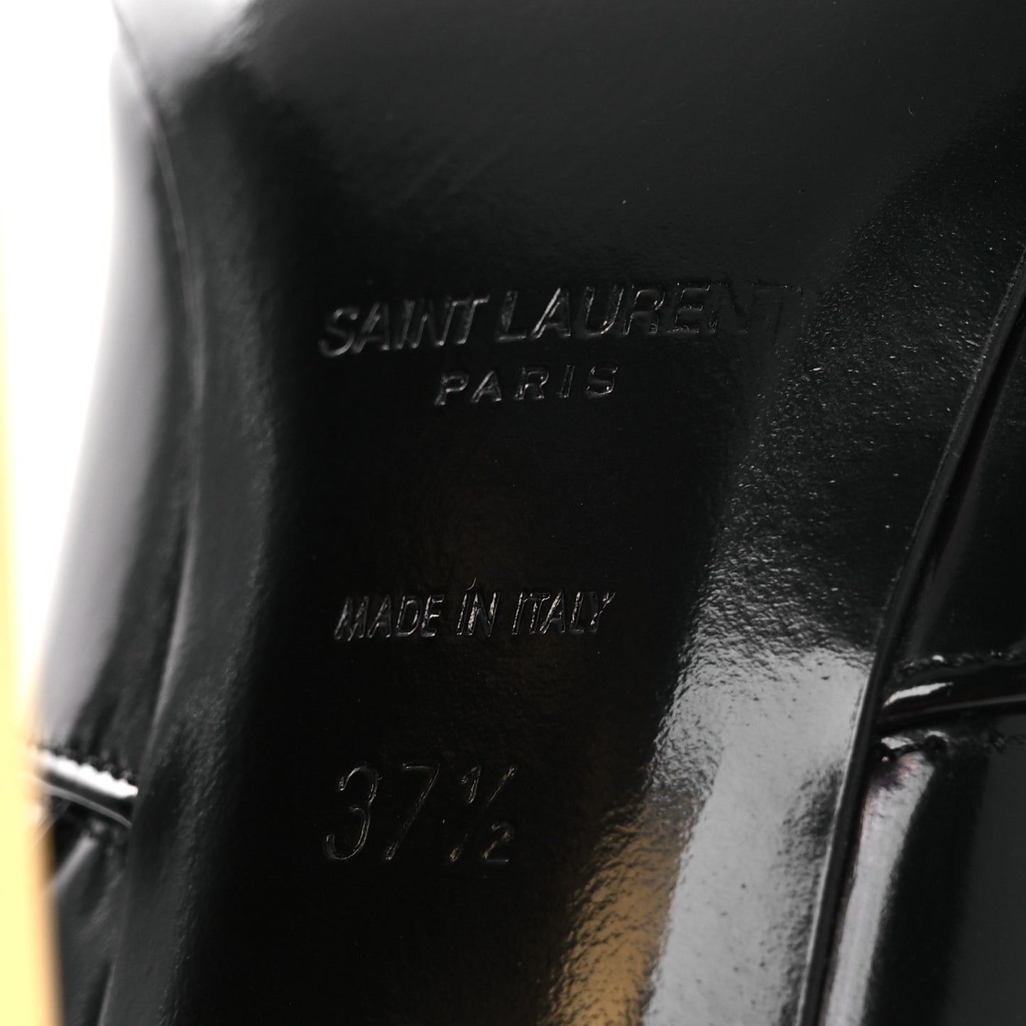 Vitello Marilyn Auteuil 105 Ankle Zip Boots 37.5 Black