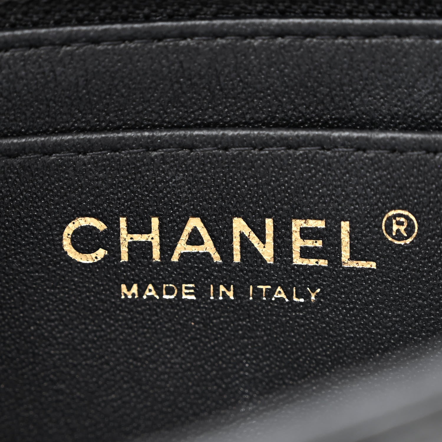 Chanel Lambskin Quilted Mini Rectangular Flap Black 6 of 12