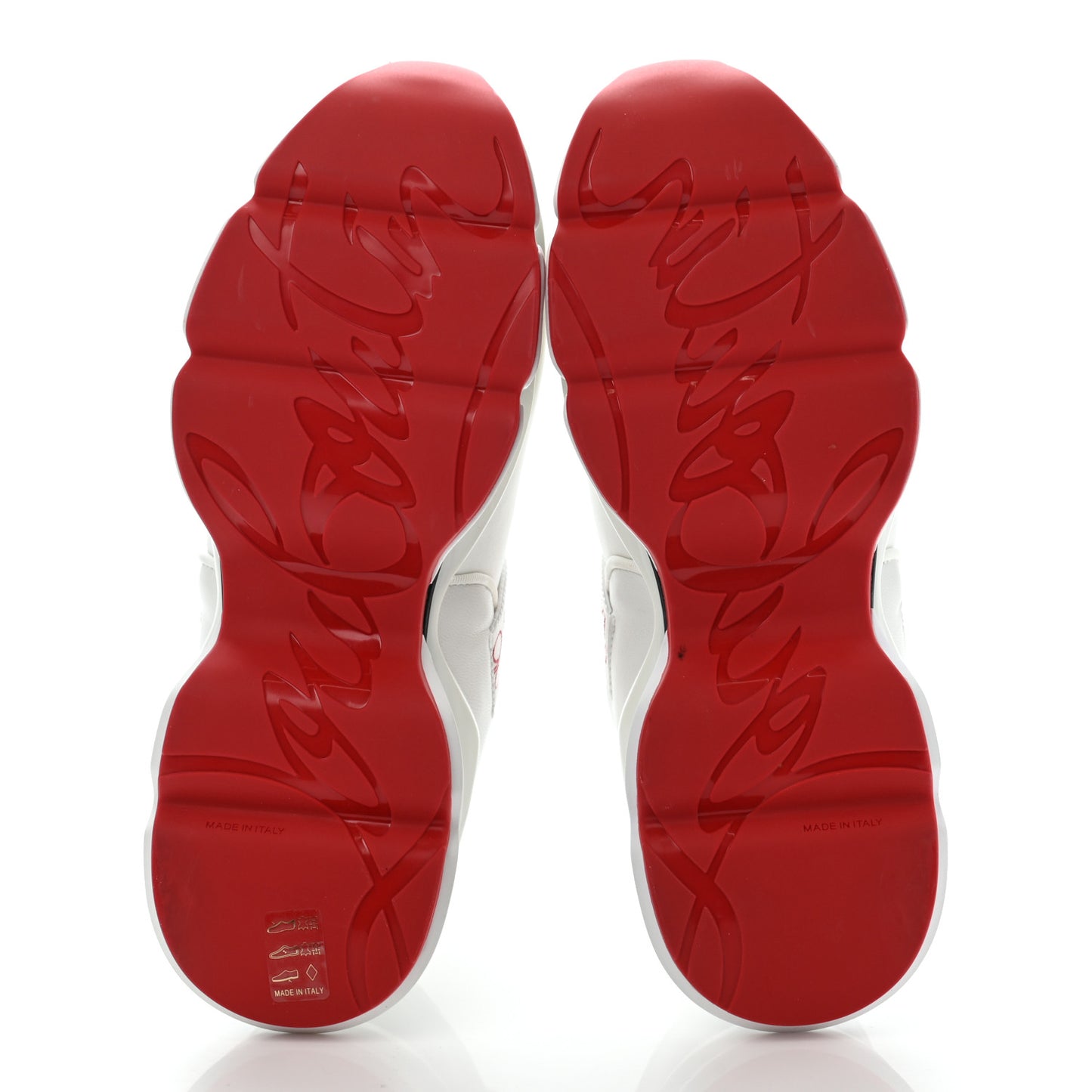 Neoprene Patent Nappa Lipsy Run Sneakers 37.5 White