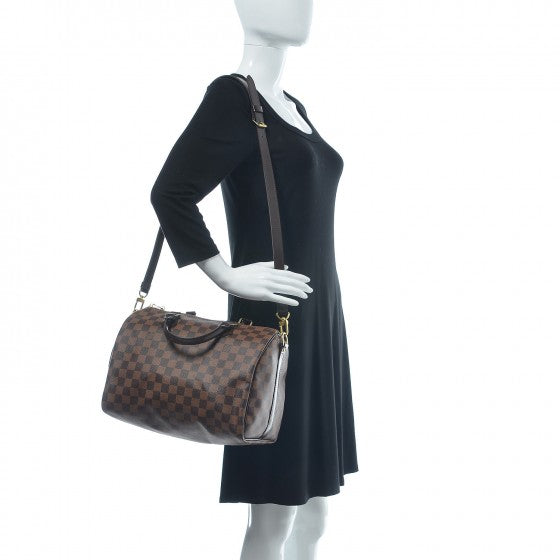 Damier Ebene Speedy Bandouliere 30