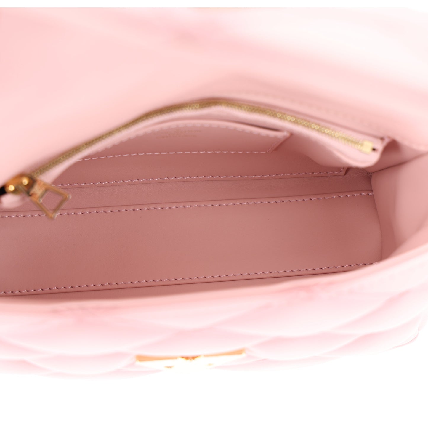 Lambskin Malletage Top Handle GO-14 MM Rosabella