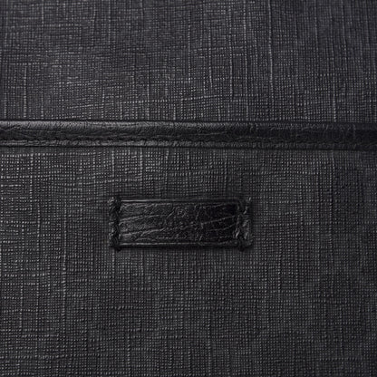 Gucci GG Plus Monogram Medium Flat Messenger Bag Black 8 of 8