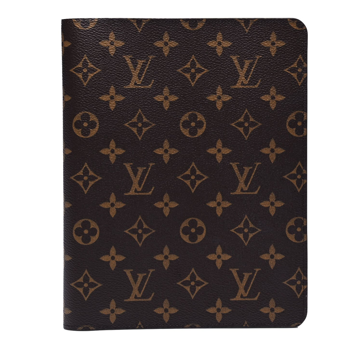 Monogram Desk Agenda Cover