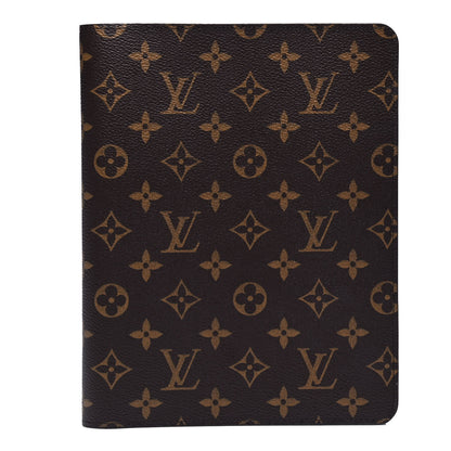 Louis Vuitton Monogram Desk Agenda Cover 1 of 4