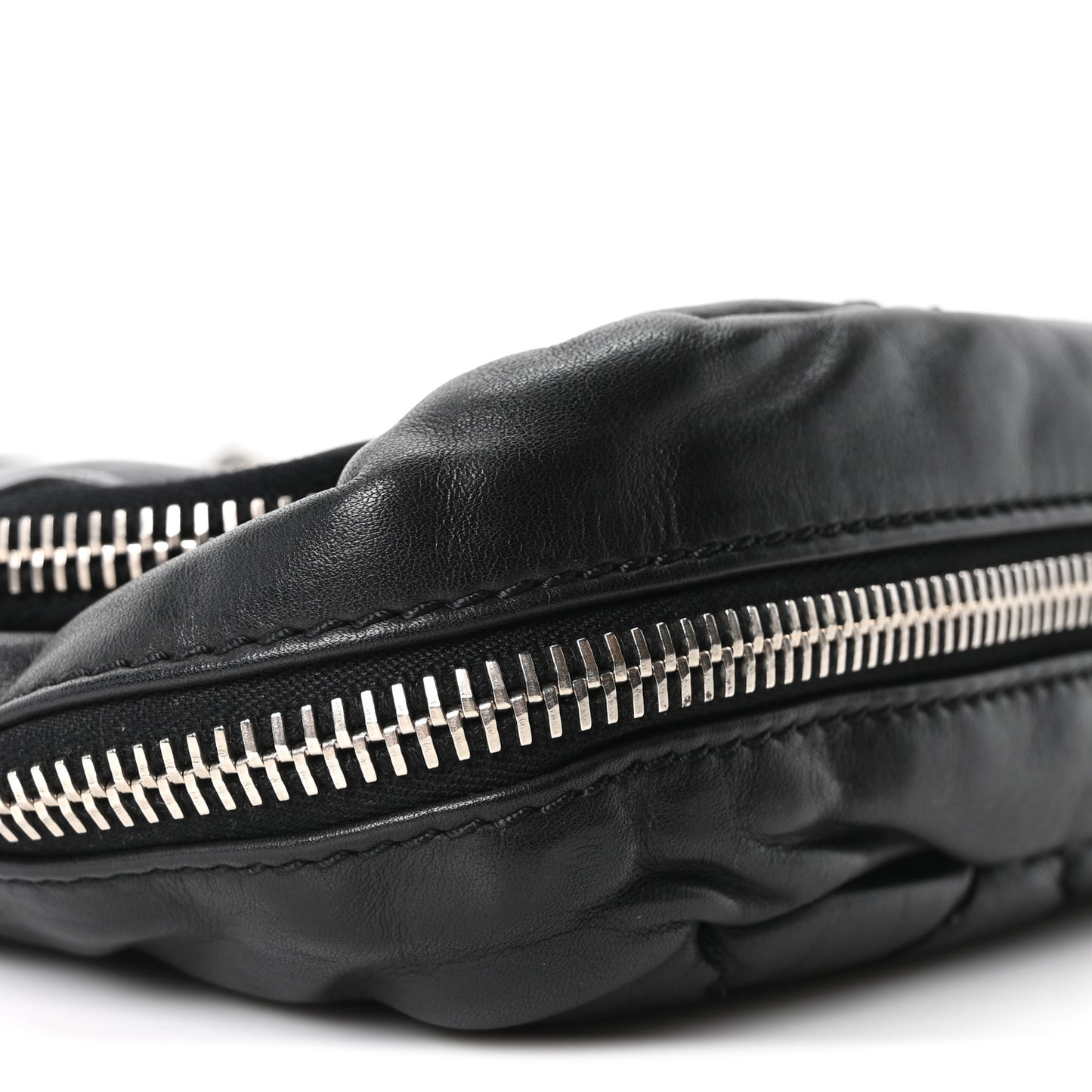 Calfskin Expandable Flap Black