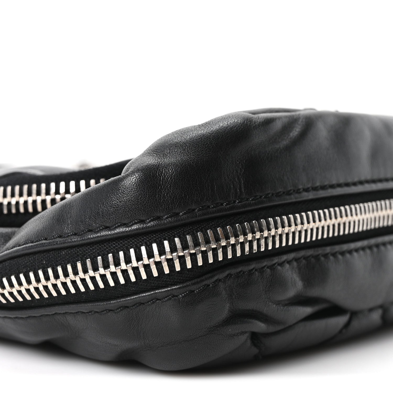 Chanel Calfskin Expandable Flap Black 8 of 9