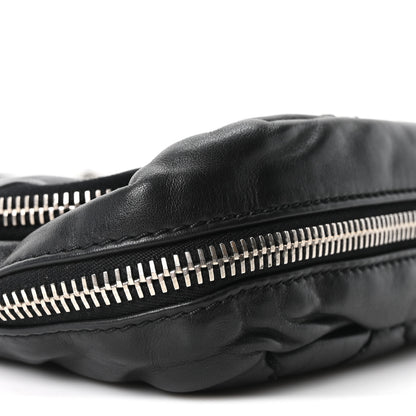 Chanel Calfskin Expandable Flap Black 8 of 9