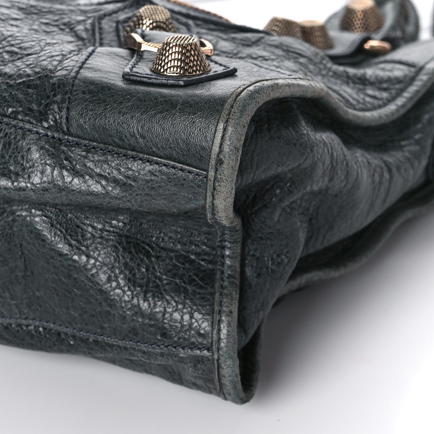 Balenciaga Agneau Giant 21 Rose Gold Hardware City Anthracite 10 of 18
