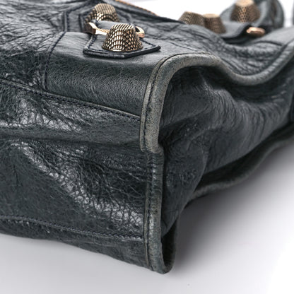 Balenciaga Agneau Giant 21 Rose Gold Hardware City Anthracite 10 of 18