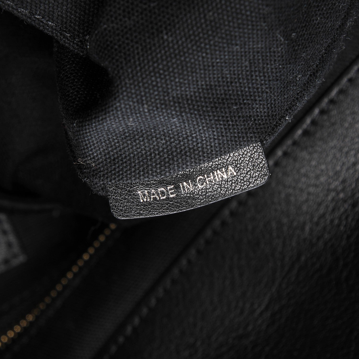 Burberry Canvas Mega Check Studded Medium Ashby Bucket Bag Black 7 of 8
